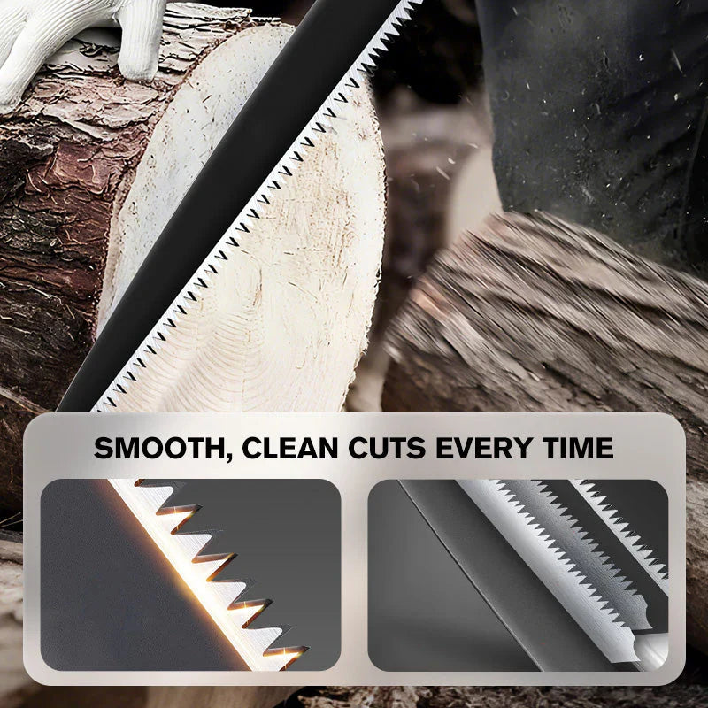 🍃👍Lightweight and sharp universal pruning saw with sheath