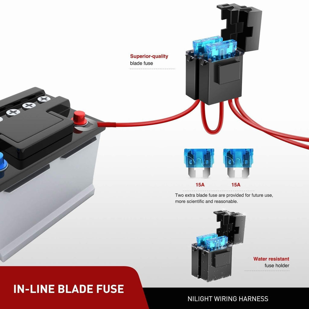 4 Inch 60W LED Pods with Tow Hitch Mounting Bracket