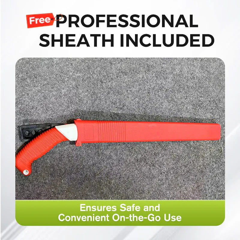 🍃👍Lightweight and sharp universal pruning saw with sheath