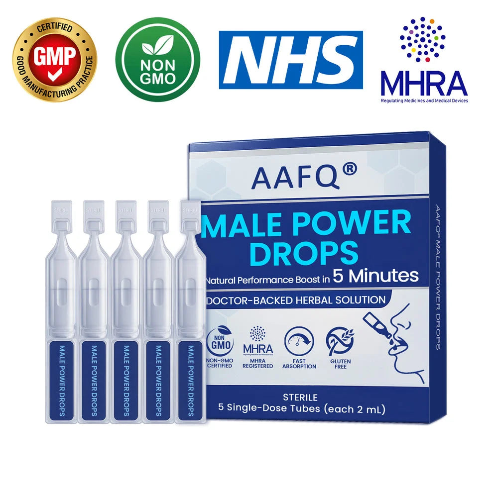⚡️AAFQ Male Power Drops | Confidence On-Demand Works in 5 Minutes(Special offer valid today only)