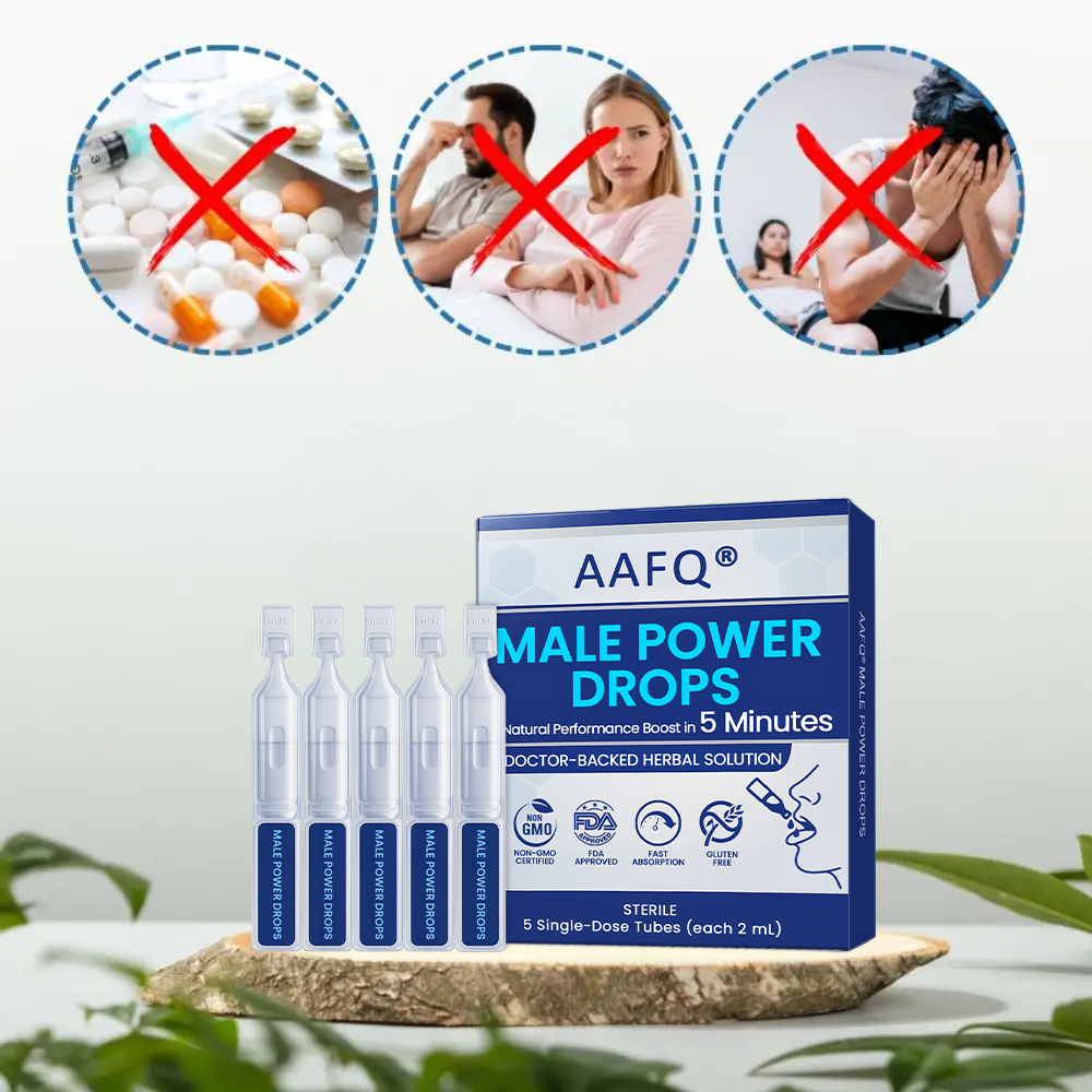 ⚡️AAFQ Male Power Drops | Confidence On-Demand Works in 5 Minutes(Special offer valid today only)