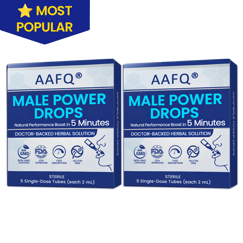 ⚡️AAFQ Male Power Drops | Confidence On-Demand Works in 5 Minutes(Special offer valid today only)