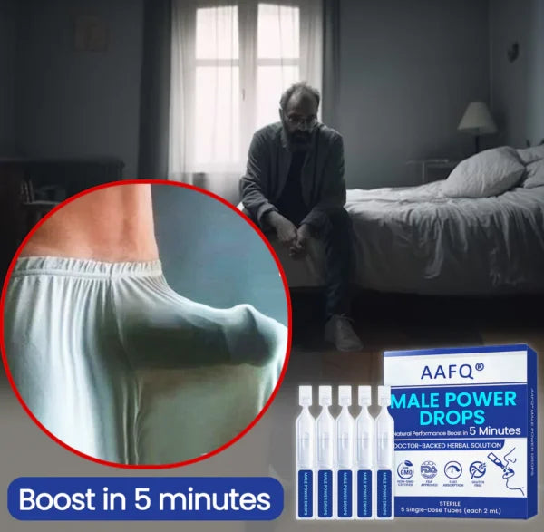⚡️AAFQ Male Power Drops | Confidence On-Demand Works in 5 Minutes(Special offer valid today only)