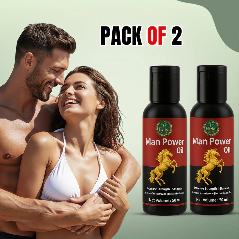 MAN POWER OIL (Pack Of 2)