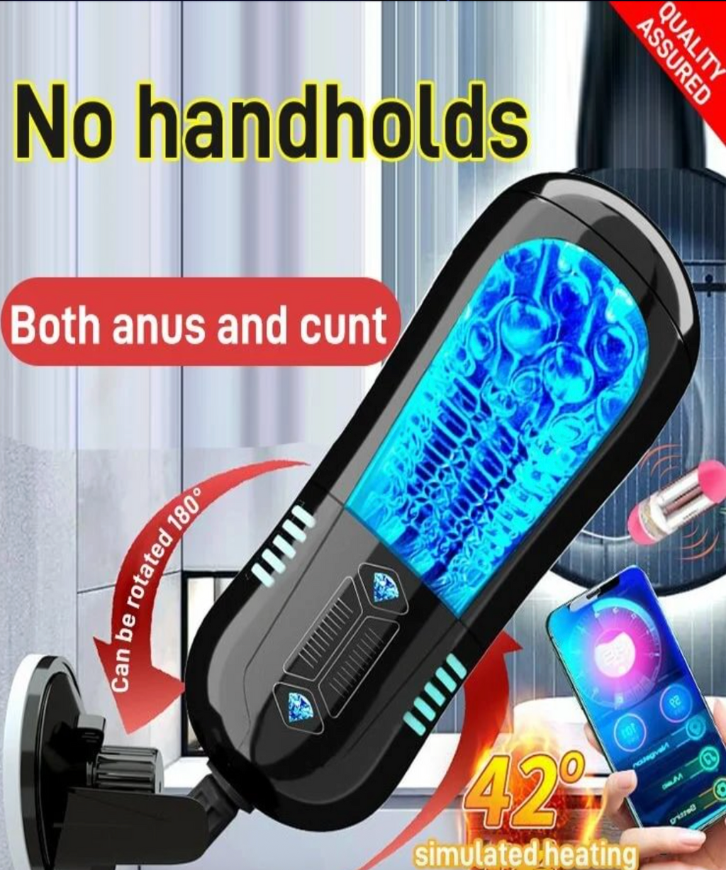 [Discreet Shipping]💥Champion Trainer: Fully Automatic Retractable Sucking & Heating Male Masturbator