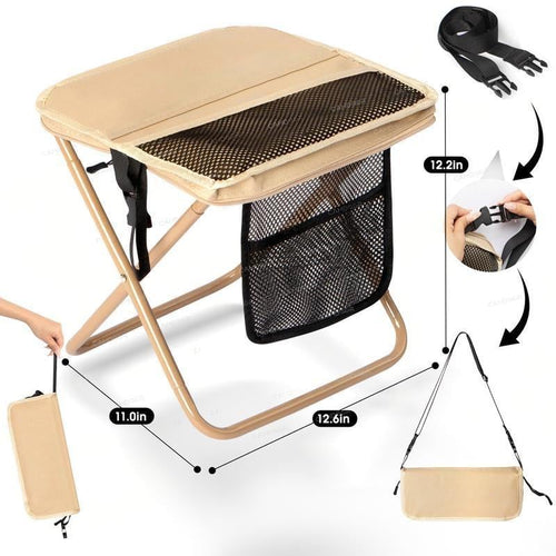 Camping Chairs, Christmas first choice, 1.5 lbs ultra light