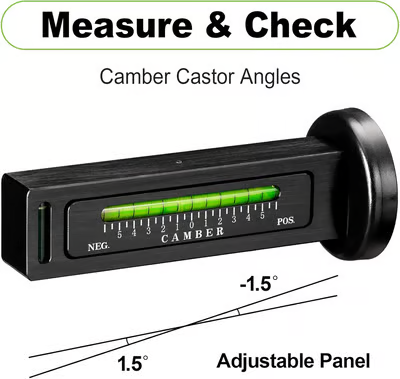💥Exclusive Offer🛠️Adjustable Magnetic Gauge Tool for Automotive Truck RV Tire Repair