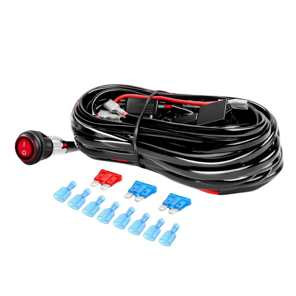 4 Inch 60W LED Pods with Tow Hitch Mounting Bracket