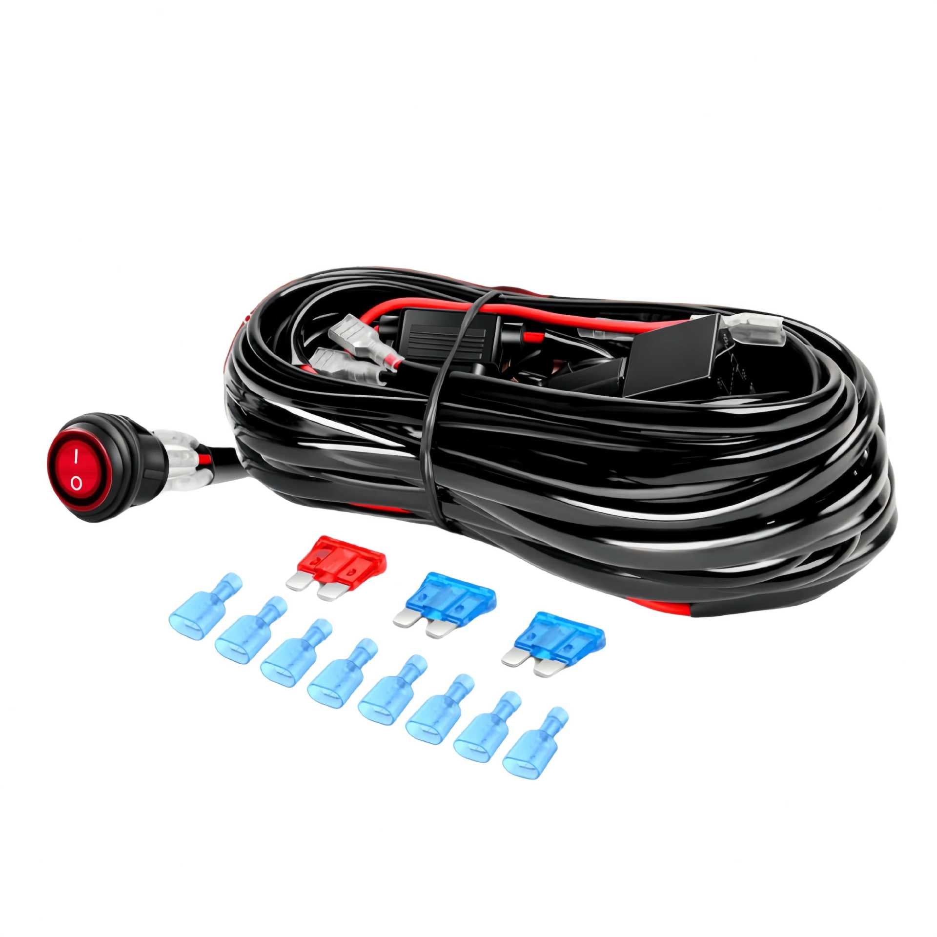 4 Inch 60W LED Pods with Tow Hitch Mounting Bracket