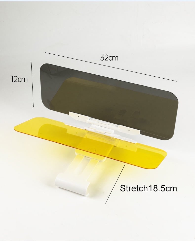 🎄 🚗Sun Visor for Car Universal Anti-Glare Polarized Visor Extender
