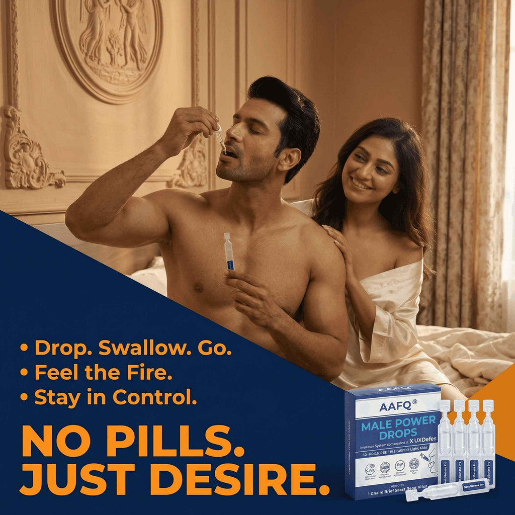 ⚡️AAFQ Male Power Drops | Confidence On-Demand Works in 5 Minutes(Special offer valid today only)
